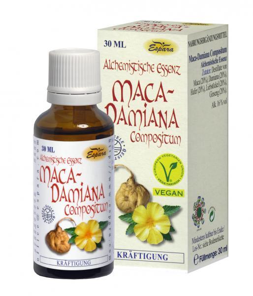 Maca-Damiana Compositum Alchem. Essenz -  Kräftigung